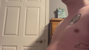 Cum shot to the face!