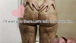 COFFEE ON MY BUTT IN THE MORNING.