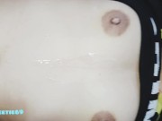 Ang babaeng Indonesian na nakasuot ng hijab ay dinilaan ng lalaking Pilipino ang kanyang puki 16/16