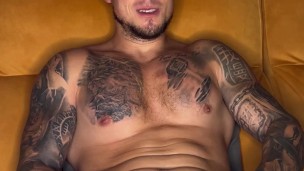 🍆The BEST DINNER! My BIG COCK with MILK🥵