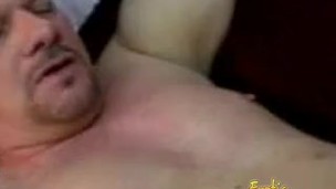 Bald stud tries female domination for the first time ever