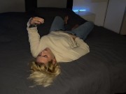 Selbstbefriedigung porno schauen multiple Orgasmen zittern stöhnen Klitoris feuchte Muschi sex 15/16