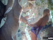 Enchanted Lesbian Fun With Black Eden & Scarlet Red - 4K teaser 14/16