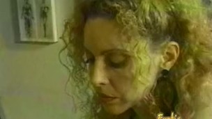 Really hot blonde learns that only the mistress calls the shots