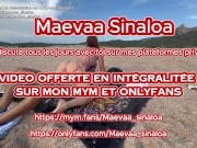 REAL AMATEUR - I fuck my best friend on a public beach and creampie her pussy 16/16