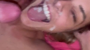 Cliquebaittv eating cum