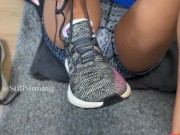 Sweaty Workouts are for Hot Sockjobs 😈 - Screenshot 5 of 16 - Sock Fetish