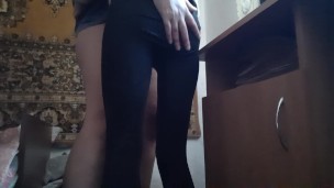 Hard sex of a real lesbian couple - Lesbian_illusion