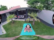 Hard Fuck by the Swimming Pool 2/16