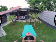 Hard Fuck by the Swimming Pool 5/16