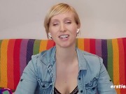 Ersties - Flora gibt Veronica in diesem JOI-Video lustvolle Orgasmus-Anweisungen 2/16