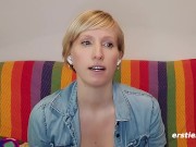 Ersties - Flora gibt Veronica in diesem JOI-Video lustvolle Orgasmus-Anweisungen 3/16