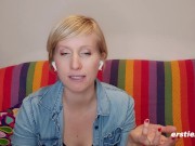 Ersties - Flora gibt Veronica in diesem JOI-Video lustvolle Orgasmus-Anweisungen 5/16