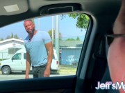 A Sticky Facial For Old BBW Lady Lynn 4/16