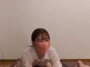 【メンズエステ裏講習】【主観映像】清純派アイドル系美女のふわふわ巨乳に全身超密着された結果、溢れるほど大量中出しｗｗ 2/16