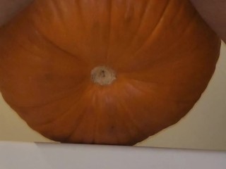Halloween Pumpkin Fuck