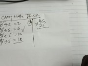 with your MATHS Teacher! No NUT NOVEMBER! 