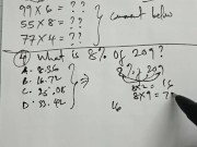 QUICKIE COMPILATION with Hot MATHS Teacher! [Hard rough fuck,Caught masturbating,stepMoM seducing] - Screenshot 11 of 16 - Squirting Orgasm