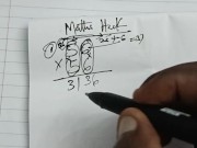 QUICKIE COMPILATION with Hot MATHS Teacher! [Hard rough fuck,Caught masturbating,stepMoM seducing]