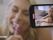ADULTMOBILE - Kay Lovely Asks For Her Stepbrother To Take Naughty Videos Of Her For Some Hot Content 10/16