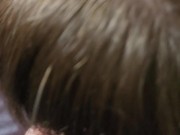 Quick blowjob before work