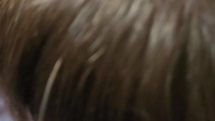 Quick blowjob before work