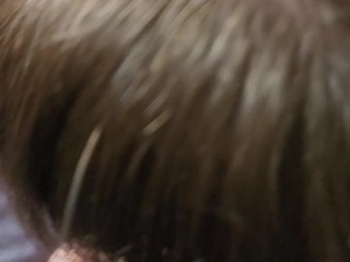 Quick blowjob before work