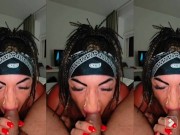 Breaking my throat with a beastly blowjob - Screenshot 10 of 16 - Muscular Woman