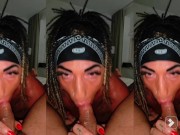 Breaking my throat with a beastly blowjob - Screenshot 14 of 16 - Big Clit