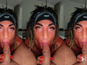 Breaking my throat with a beastly blowjob - Screenshot 15 of 16 - Muscular Woman