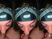 Breaking my throat with a beastly blowjob - Screenshot 2 of 16 - Anal