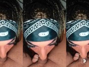 Breaking my throat with a beastly blowjob - Screenshot 3 of 16 - Tattoo