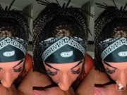 Breaking my throat with a beastly blowjob - Screenshot 4 of 16 - Big Clit
