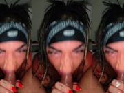 Breaking my throat with a beastly blowjob - Screenshot 5 of 16 - Muscular Woman