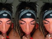 Breaking my throat with a beastly blowjob - Screenshot 9 of 16 - Big Clit