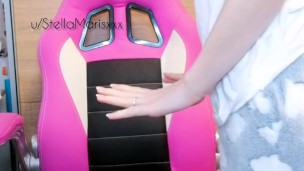 Magic Chair 2 - Teen Nude TikTok - Sunny Blondy