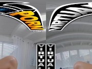 VIRTUAL PORN - Demi Diveena Slowly Pushes Her Stepson's Girthy Dick & Warmups Her Tight Asshole 11/16