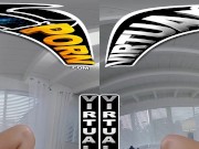 VIRTUAL PORN - Demi Diveena Slowly Pushes Her Stepson's Girthy Dick & Warmups Her Tight Asshole 12/16