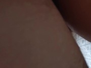 Llegamos de una fiesta y terminamos follando le dí por el culo delicioso