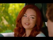 DIGITALPLAYGROUND - SINGLE MINDED NEW SERIES TRAILER Sexy Ginger Tries Out New Cock 1/16