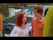 DIGITALPLAYGROUND - SINGLE MINDED NEW SERIES TRAILER Sexy Ginger Tries Out New Cock 2/16