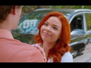 DIGITALPLAYGROUND - SINGLE MINDED NEW SERIES TRAILER Sexy Ginger Tries Out New Cock 3/16