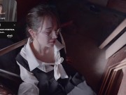 長い間セックスをしてなかったから何度も中出しと顔射で精液まみれになって妊娠しちゃうかもしれない❤️ 3/16