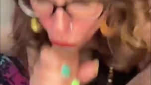 Amateur Hotwife Cum Slut Can’t get Enough Hot Loads on her face and in her Pussy Cumpulation