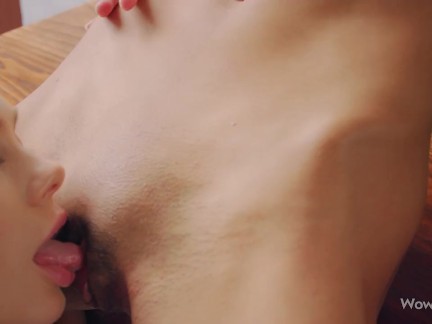 WOWGIRLS Gorgeous lesbian couple Nancy A and Vanessa Alessia having fun in this video
