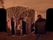 Halloween Hocus Pocus Foursome: Three Sexy Witches Use Their Spells to Make You Beg for More 1/16