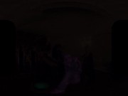 Halloween Hocus Pocus Foursome: Three Sexy Witches Use Their Spells to Make You Beg for More 4/16