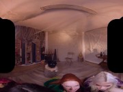 Halloween Hocus Pocus Foursome: Three Sexy Witches Use Their Spells to Make You Beg for More 7/16