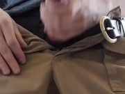 Stroking my Big Oiled up Cock 1/16