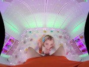 Petite college girl Sky Pierce swallowing cum POV 13/16